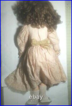 Antique Doll German Bisque 30 Handwerck 109-15 Dep