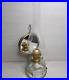 Antique-French-Brass-Glass-Oil-Lamp-With-Mirror-Hanging-Filament-Vintage-Lantern-01-xp
