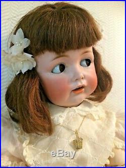 Antique German KESTNER Toddler Character Doll. 28 Bisque & Composition. Superb