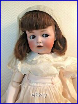 Antique German KESTNER Toddler Character Doll. 28 Bisque & Composition. Superb