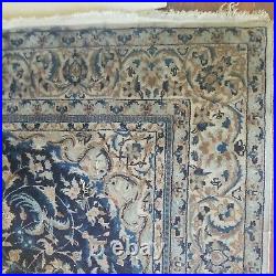 Antique Hand Knotted Rug 7 x 10