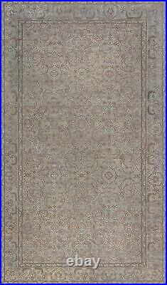 Antique Indian Amritsar Handwoven Wool Rug BB7305