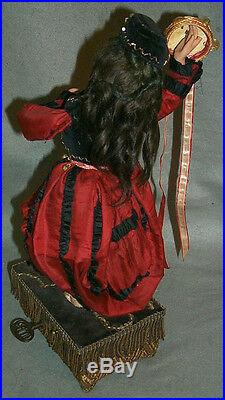 Antique Jumeau Automaton French Gypsy Doll