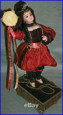 Antique Jumeau Automaton French Gypsy Doll