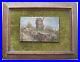 Antique-Oil-On-Panel-Painting-Cityscape-With-Windmill-Signed-Framed-01-egjk