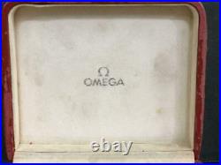 Antique Old Vintage Original Big Size Omega Watch Rarel Eather Box, Collectible