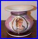 Antique-Painted-Vase-Porcelain-French-Lady-Portrait-Pink-Rare-Old-19th-01-aw