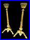 Antique-Pair-Of-Candlesticks-Bronze-French-Signed-Ormolu-19th-Century-Victorian-01-gmz