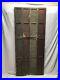 Antique-Pair-Wood-17x77-Louvered-Bi-Fold-Chestnut-Interior-Shutters-Old-794-23B-01-zblz