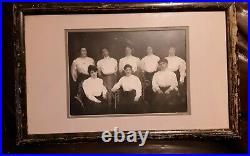 Antique Real Photograph 8 Suffrage Women / Historical Photo