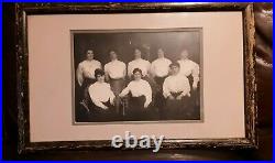 Antique Real Photograph 8 Suffrage Women / Historical Photo