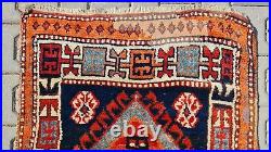 Antique Rug, Anatolian rug, Kilim rug, oriental rug, Turkish Rug 3x4, Baho Rug