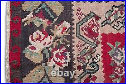Antique Rug, Turkish Rug, Kilim Rug, Handmade Rug, Vintage Rug, Wool Rug, 10x11