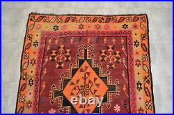 Antique Rug, Turkish Rug, Kilim Rug, Handmade Rug, Vintage Rug, Wool Rug, 5 x 12