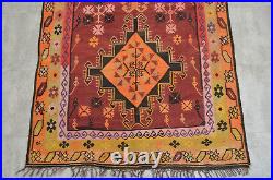Antique Rug, Turkish Rug, Kilim Rug, Handmade Rug, Vintage Rug, Wool Rug, 5 x 12