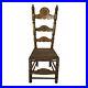 Antique-Spanish-Baroque-Ladder-Back-Chair-Carved-Walnut-Farmhouse-Vintage-01-ppsj