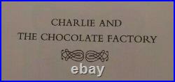 Antique Vintage Book. Charlie And The Chocolate Factotry. 1964 Original First Pr