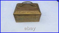 Antique Vintage Brass Box