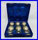 Antique-Vintage-Judaism-Copper-Brass-Holy-Land-Case-6-Cups-Original-Box-Set-01-si