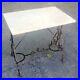 Antique-Wrought-Iron-Marble-Top-TABLE-French-Pastry-GARDEN-VILLA-CHIC-01-fa