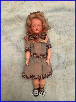 Antique bisque doll Kestner 184 all original