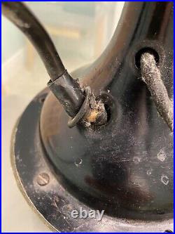Antique westinghouse fan 1920 315745A Oscillating Brass blade 12 3 sp cast iron