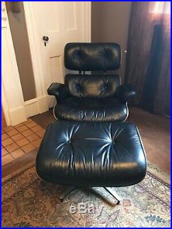 Authentic-Herman-Miller-Eames-Lounge-Chair-Ottoman Fresh Vintage Estate Piece