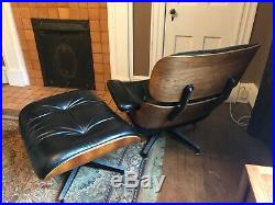 Authentic-Herman-Miller-Eames-Lounge-Chair-Ottoman Fresh Vintage Estate Piece