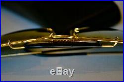 B&L RAY BAN USA SUNGLASSES DIAMOND HARD outdoorsman Golden Mirror lens 62mmGreat