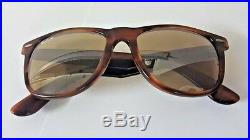 B&L Ray-Ban Bausch & Lomb U. S. A 50 Tortoise Shell Wayfarer RB-50 Sunglasses
