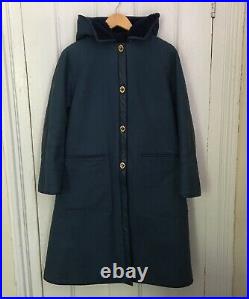 BONNIE CASHIN Sills for Lord & Taylor 1960s Heavy Coat with Hood Very Unique