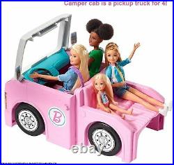 Barbie 3-in-1 Dream Camper Van and Accessories