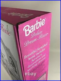 Barbie Deluxe Dream House 1998 with 42 Furniture Decor Pieces New Sealed Vintage