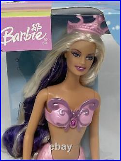 Barbie Fairytopia Magical Mermaid 2003 Pink Doll Mattel. New IN The Box