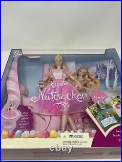 Barbie In The Nutcracker The Sugarplum Princess 2001 Nib Nrfb 50791
