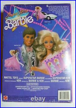 Barbie Vintage, SUPERSTAR AWARD-WINING MOVIE STAR, 1988, NRFB