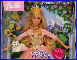 Barbie as Princess and The Pauper Princess Anneliese. New In The Box
