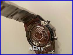 Bell & Ross Vintage Original Black Dial Men's Watch BR-126-SPORT-STEEL