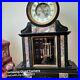Black-French-Marble-Antique-Mantel-Clock-S-Marti-Cie-Medaille-D-Argent-1890-01-ni