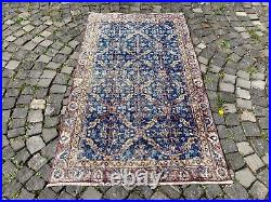 Bohemian rug, Area rug, Turkish rug, Vintage rug, Handmade rug 3,5 x 6,1 ft