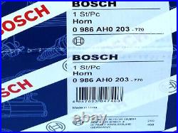 Bosch Vintage Horn set. MERCEDES Benz W108 W110 W111 W113 W115 W116