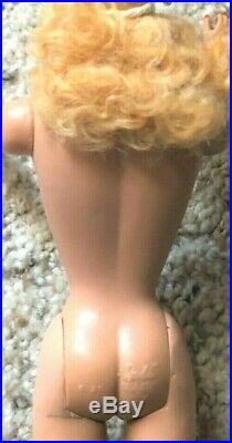 Breathtaking Vintage #4 Blonde Barbie Ponytail STUNNING SALE