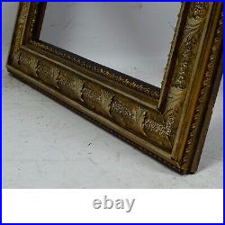Ca. 1930-1950 old wooden painting frame original condition dimensions 15 x 10.2