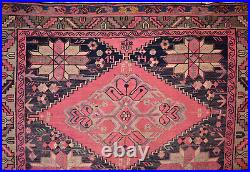 Caucasian Rug 5x11 Handwoven Wool Rug ANTIQUE Vintage Sumak Kilim 175x340cm