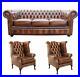 Chesterfield-3-Seater-Wing-Wing-Chairs-Antique-Tan-Leather-Sofa-Settee-Suite-01-qem