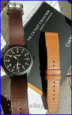 Christopher Ward C8 Pilot MK II U-2 Vintage, Swiss Made Automatic Watch