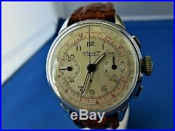 Classy PILOT-style chronograph MEN'S Watch by ORLOFF SWISS VALJOUX 92 WINDING