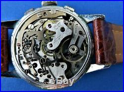 Classy PILOT-style chronograph MEN'S Watch by ORLOFF SWISS VALJOUX 92 WINDING
