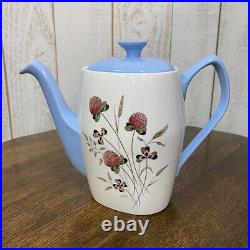 Copeland Spode #1 Antique Teapot Summer Days Circa 1938 Vintage Ceramics