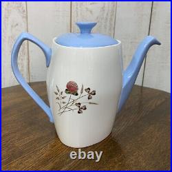 Copeland Spode #1 Antique Teapot Summer Days Circa 1938 Vintage Ceramics
